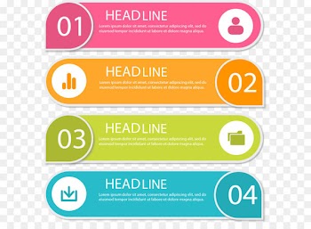 Infographic Presentation Chart - Flat water droplets banner page color catalog 