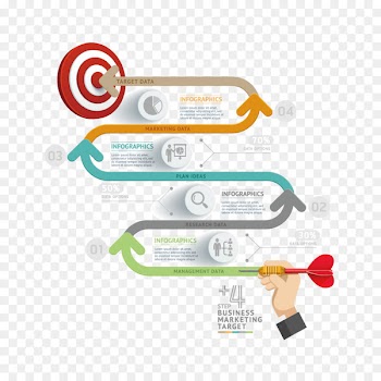Infographic Royalty-free Photography Illustration - Creative creative darts ppt 