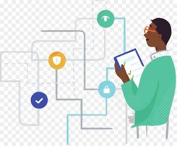 Infographic Slack Information Illustration Business - carer design element 