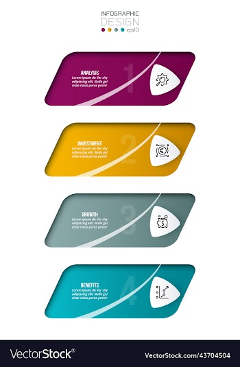 infographic template business concept with