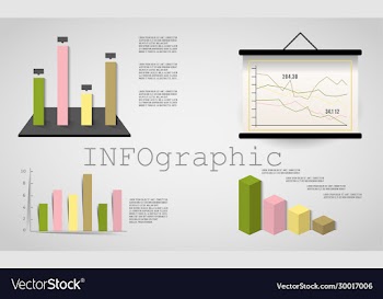 infographic templates for business eps10