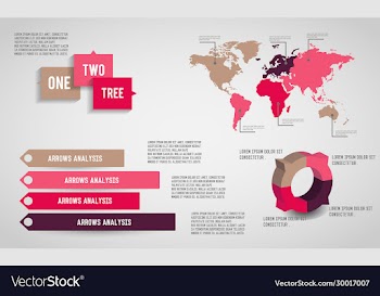 infographic templates for business eps10