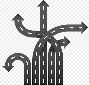 Infographic Traffic sign Road - Highway road 
