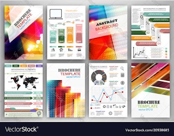 Infographic vector image
