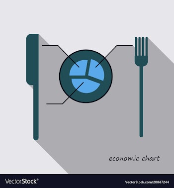 Infographic with color elements information vector image
