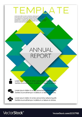 Infographics in brochures for minimalist design vector image