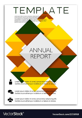 Infographics in brochures for minimalist design vector image
