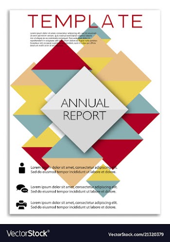 Infographics in brochures for minimalist design vector image
