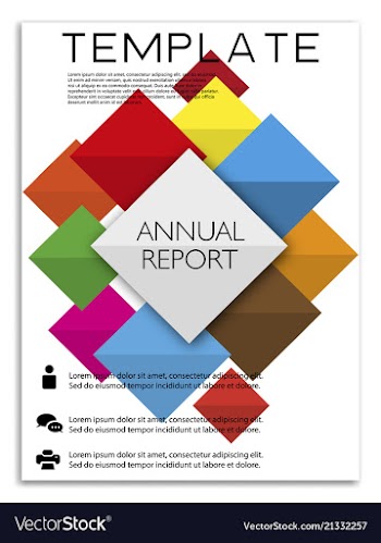 Infographics in brochures for minimalist design vector image