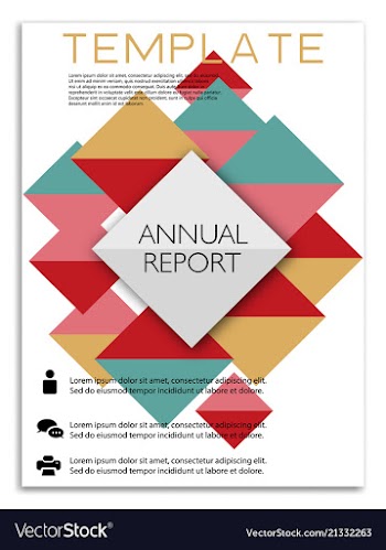 Infographics in brochures for minimalist design vector image