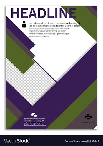 Infographics in brochures for minimalist design vector image