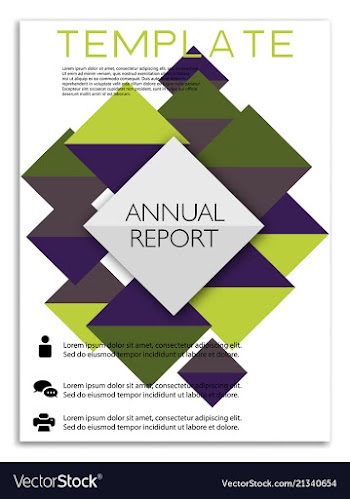 Infographics in brochures for minimalist design vector image