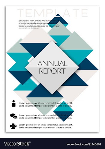 Infographics in brochures for minimalist design vector image