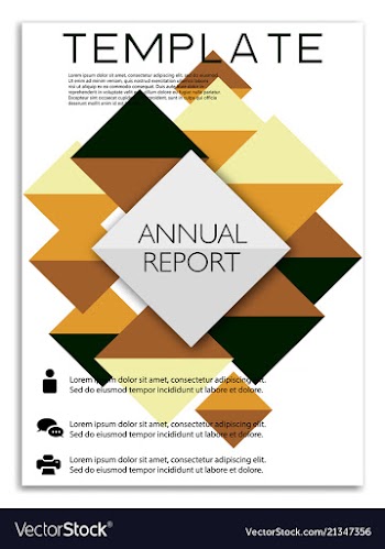 Infographics in brochures for minimalist design vector image