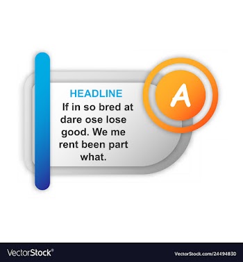 Infographics template four options with paper vector image