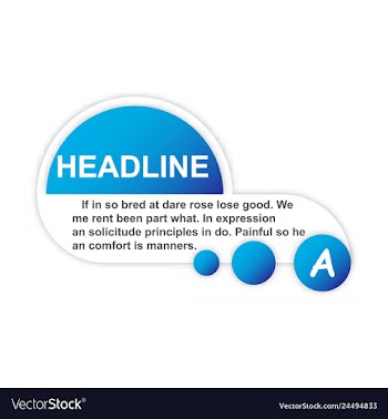 Infographics template four options with paper vector image
