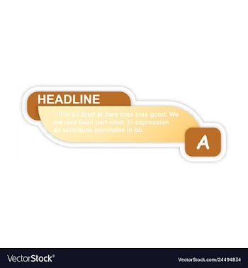 Infographics template four options with paper vector image