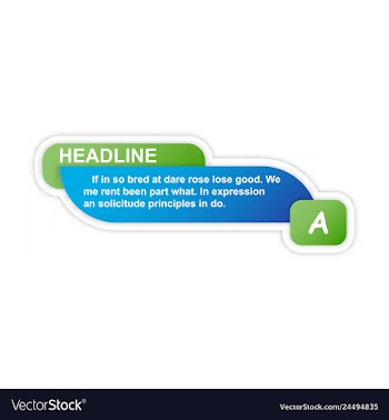 Infographics template four options with paper vector image