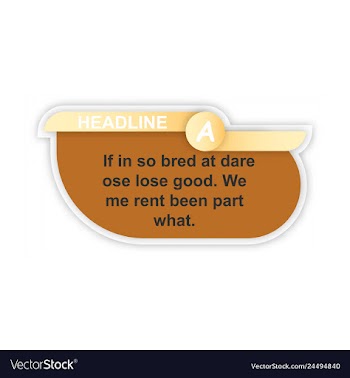Infographics template four options with paper vector image