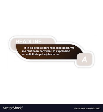 Infographics template four options with paper vector image