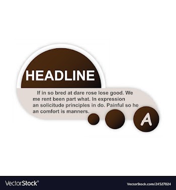 Infographics template four options with paper vector image