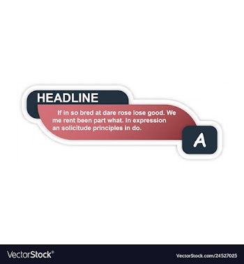 Infographics template four options with paper vector image
