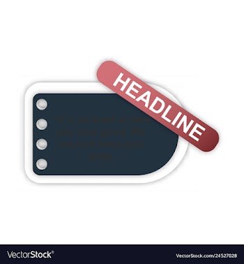 Infographics template four options with paper vector image