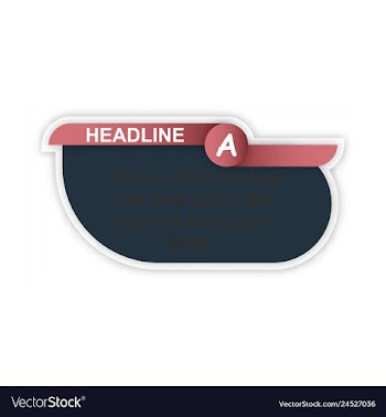 Infographics template four options with paper vector image