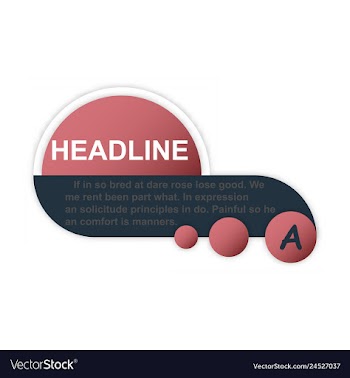 Infographics template four options with paper vector image