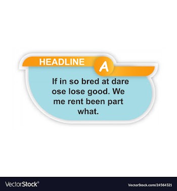 Infographics template four options with paper vector image