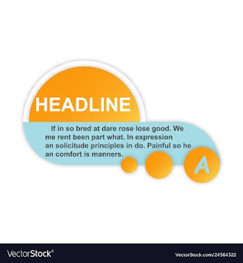 Infographics template four options with paper vector image