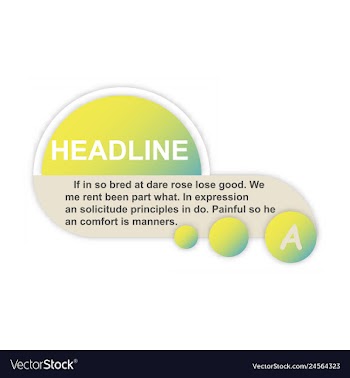 Infographics template four options with paper vector image