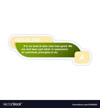 Infographics template four options with paper vector image