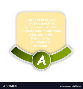 Infographics template four options with paper vector image