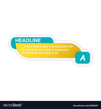 Infographics template four options with paper vector image