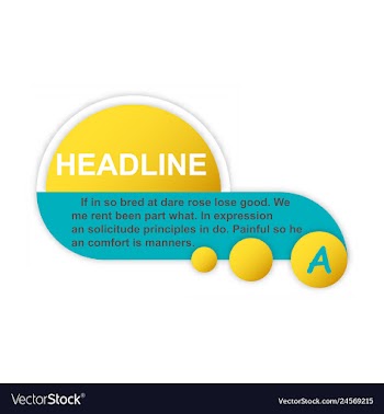 Infographics template four options with paper vector image