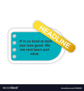 Infographics template four options with paper vector image