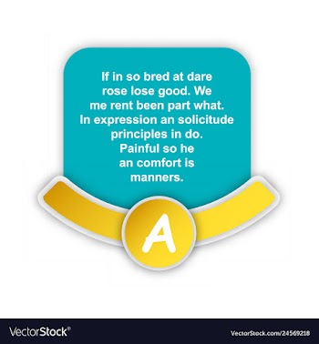 Infographics template four options with paper vector image