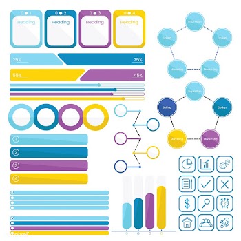 Infographics vector | Free stock vector - 16487