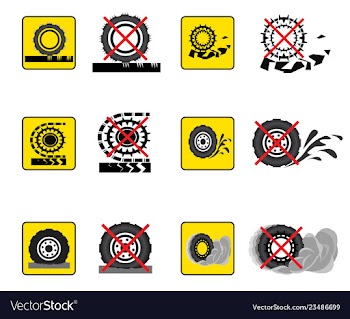 Infographics wheels set vector image