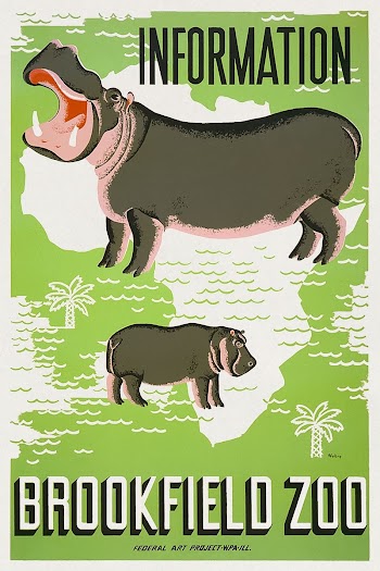 Information - Brookfield Zoo (1936) | Free Photo Illustration - rawpixel