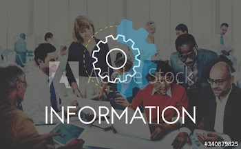 Information Business Action Analysis Development Concept