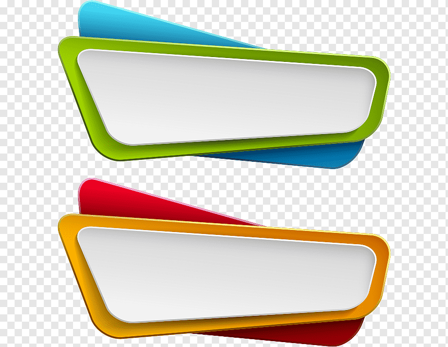 Information Chemical element Label, PPT element,information, two green and orange files, blue, angle, rectangle png