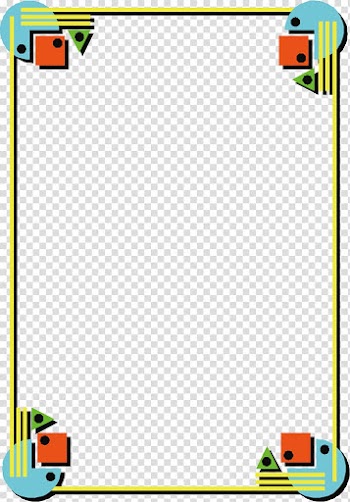 Information Circle, Creative black frame border material form transparent background PNG clipart