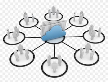 Information Exchange File Sharing Clip Art - Partilha Da Informaçao Png
