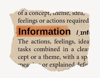 Information ripped dictionary, editable word | Free PSD - rawpixel