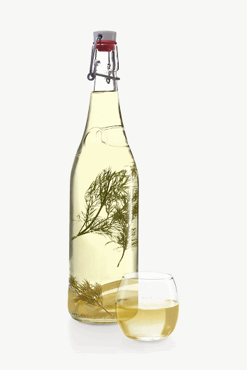 Infused herb schnaps in glass | Free Photo - rawpixel