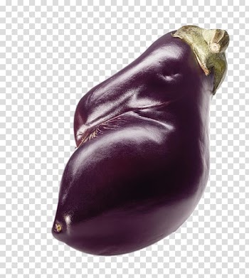 Inglorious Fruits & Vegetables Intermarché, eggplant transparent background PNG clipart