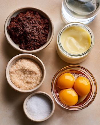 Ingredients for a Rich Coffee Dessert