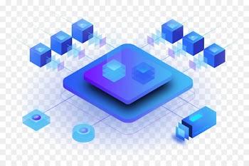 Initial coin offering Blockchain Cryptocurrency Ethereum Security token - decentralized graphic 